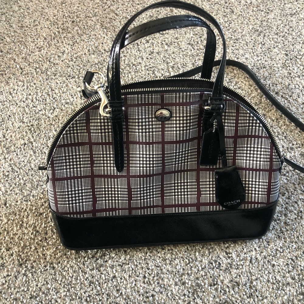 Coach Satchel/Crossbody Purse